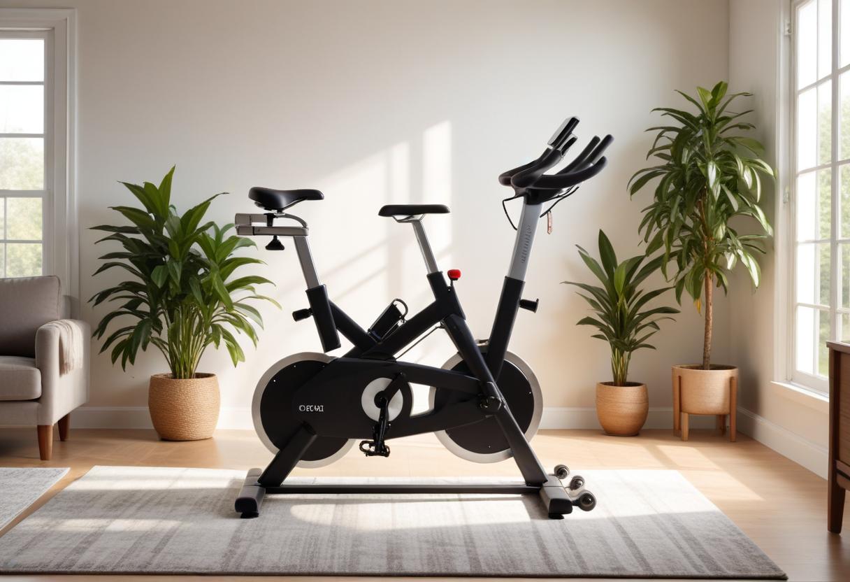 Maxfit motionscykel coop illustration