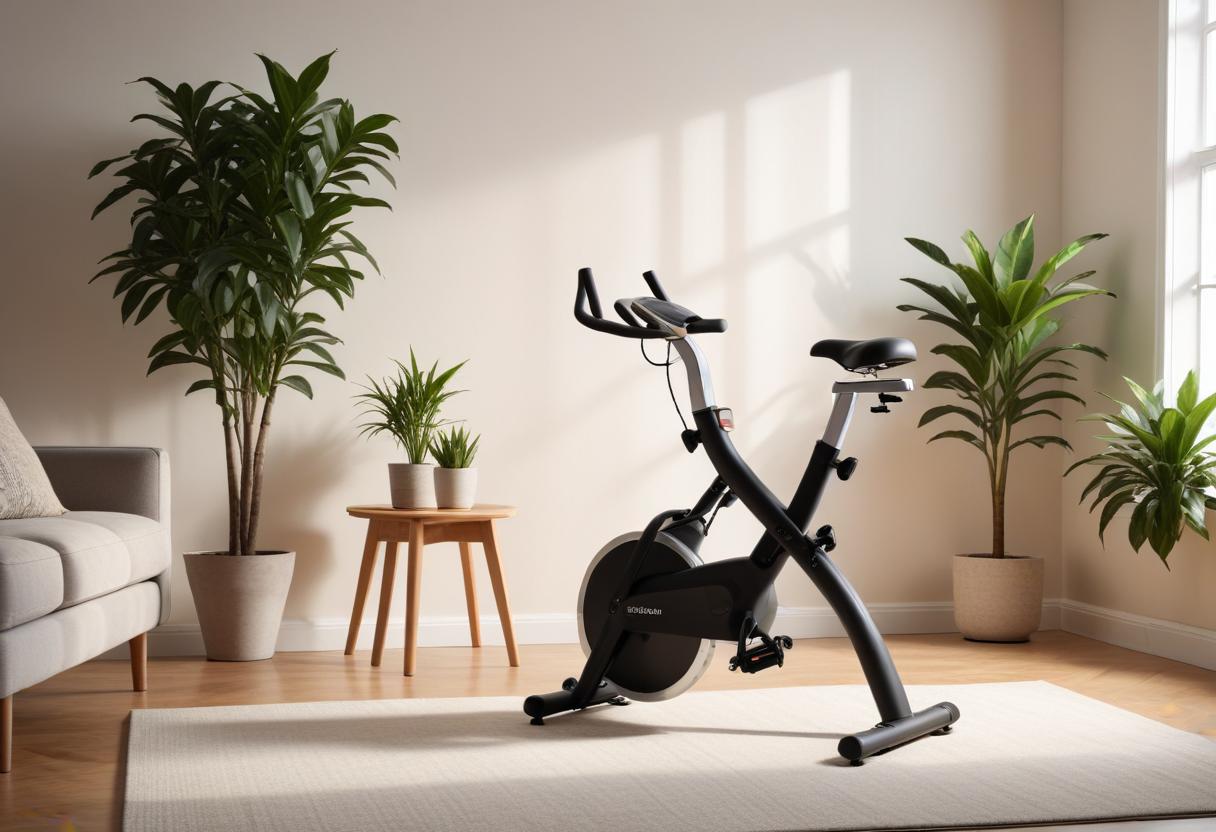 Hitta din perfekta hopfällbara motionscykel på Jula! illustration