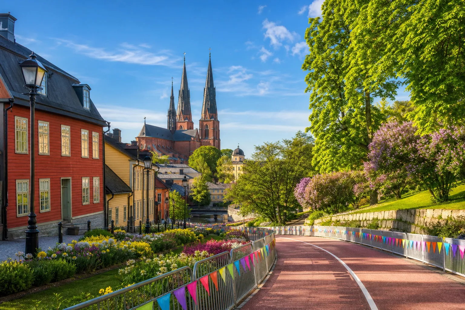 Så blev Uppsala halvmaraton min bästa löparuupplevelse illustration
